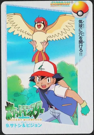 Ash & Pidgeotto