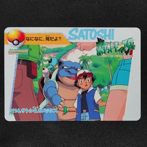 Ash & Blastoise