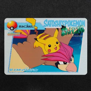 Pikachu & Pidgeotto