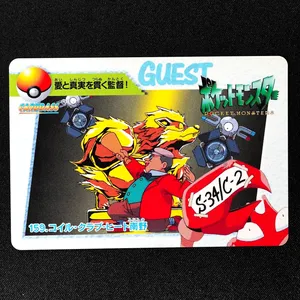 Magnemite, Krabby & Pete Pebbleman