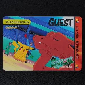 Pikachu (Leon) vs Charizard