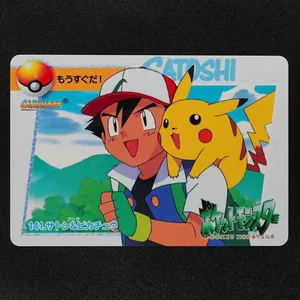 Ash & Pikachu