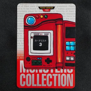 Card List 3 No.154 Bandai Carddass Part 1 Red