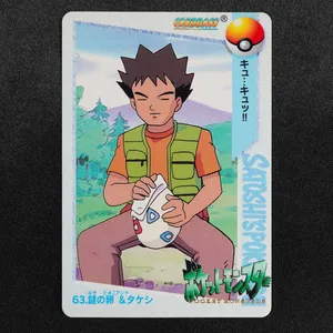 mysterious egg & Brock