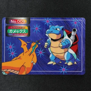Blastoise No.009 Topsun VS Original