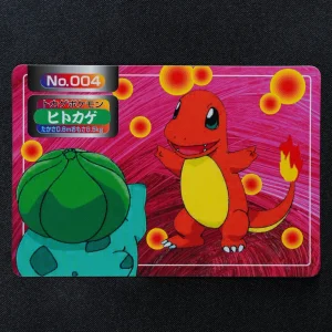 Charmander No.004 Topsun VS Original