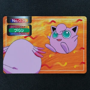 Jigglypuff No.039 Topsun VS Original