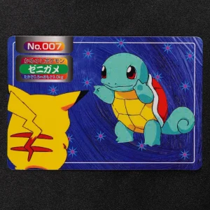 Squirtle No.007 Topsun VS Original